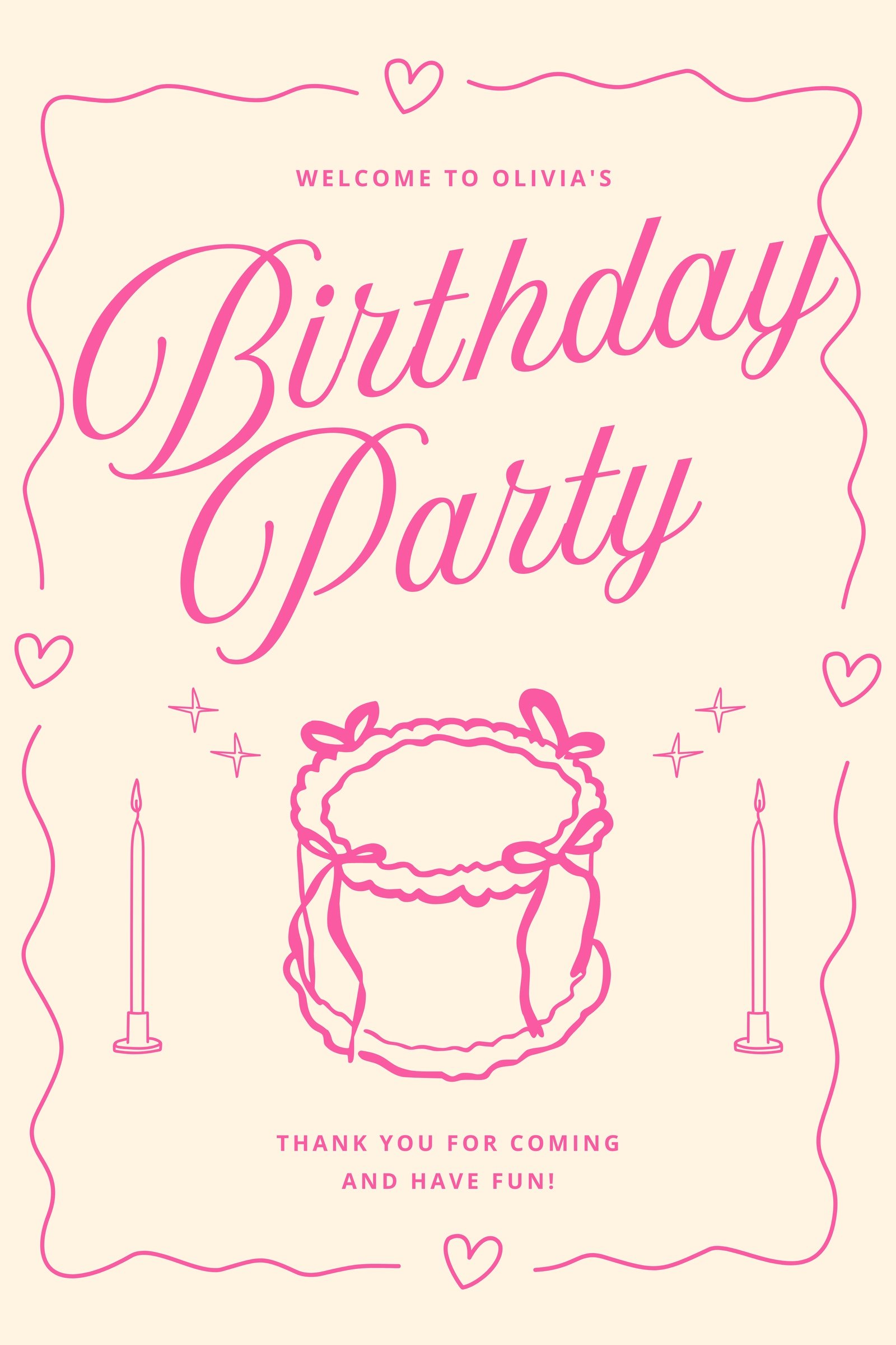 Image for Birthday Party